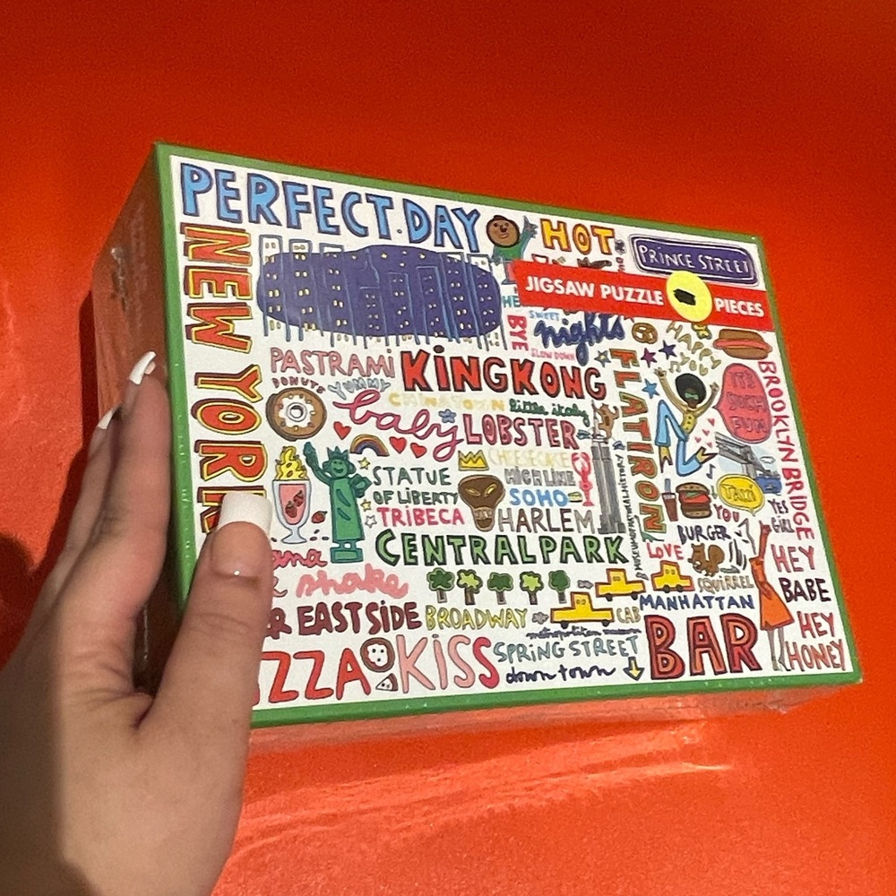 Brand New In Box New York City 1,000 Piece Puzzle from Museum of Modern Art